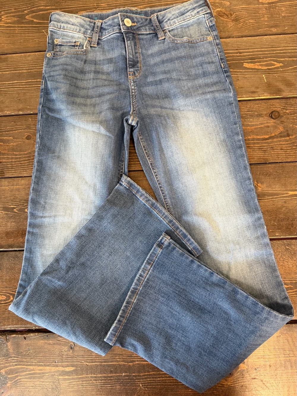Kids' Blue Stretch Denim Jeans - Comfortable Everyday Fit